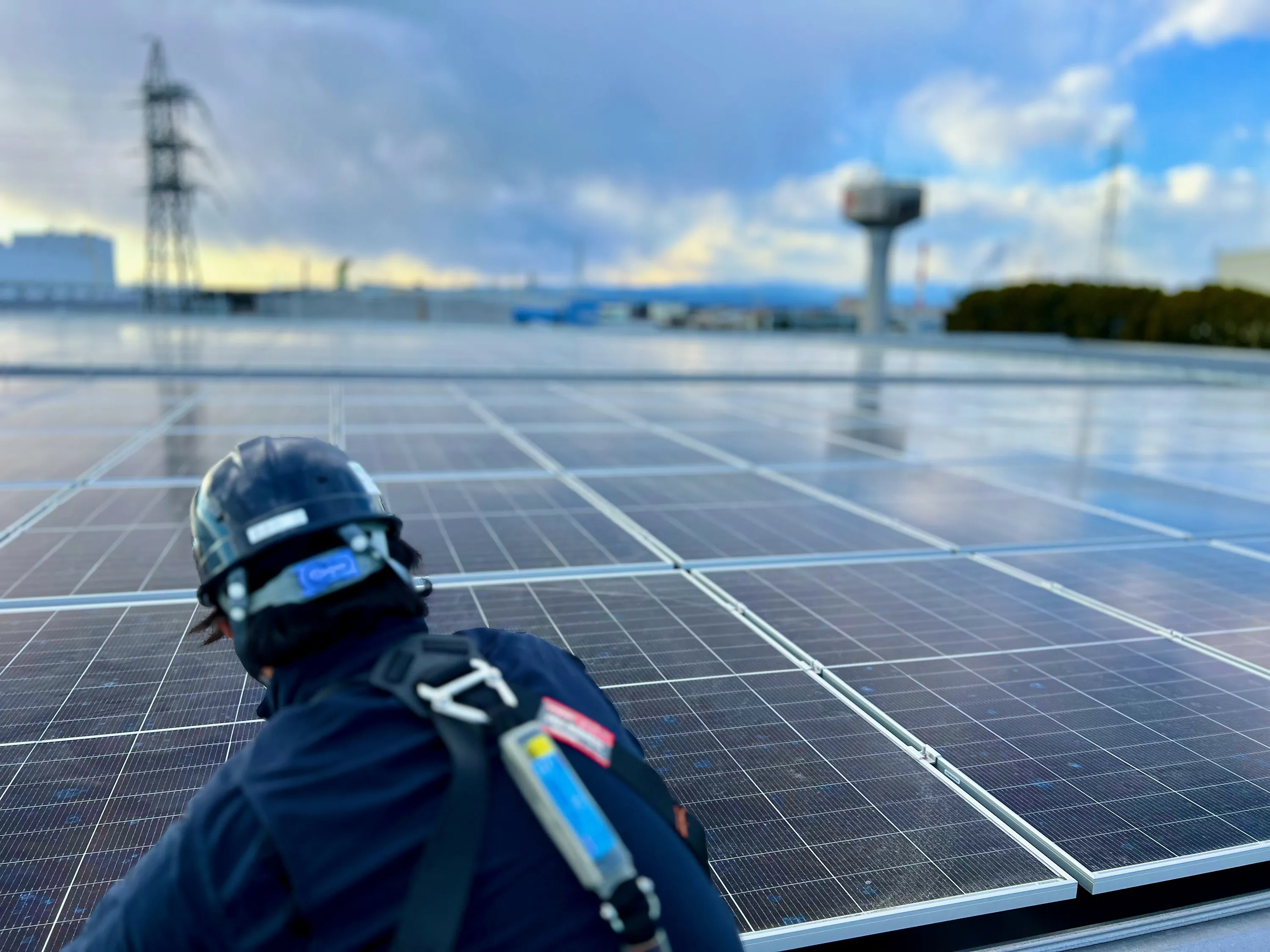 未来を照らす確かな技術、今ここに。