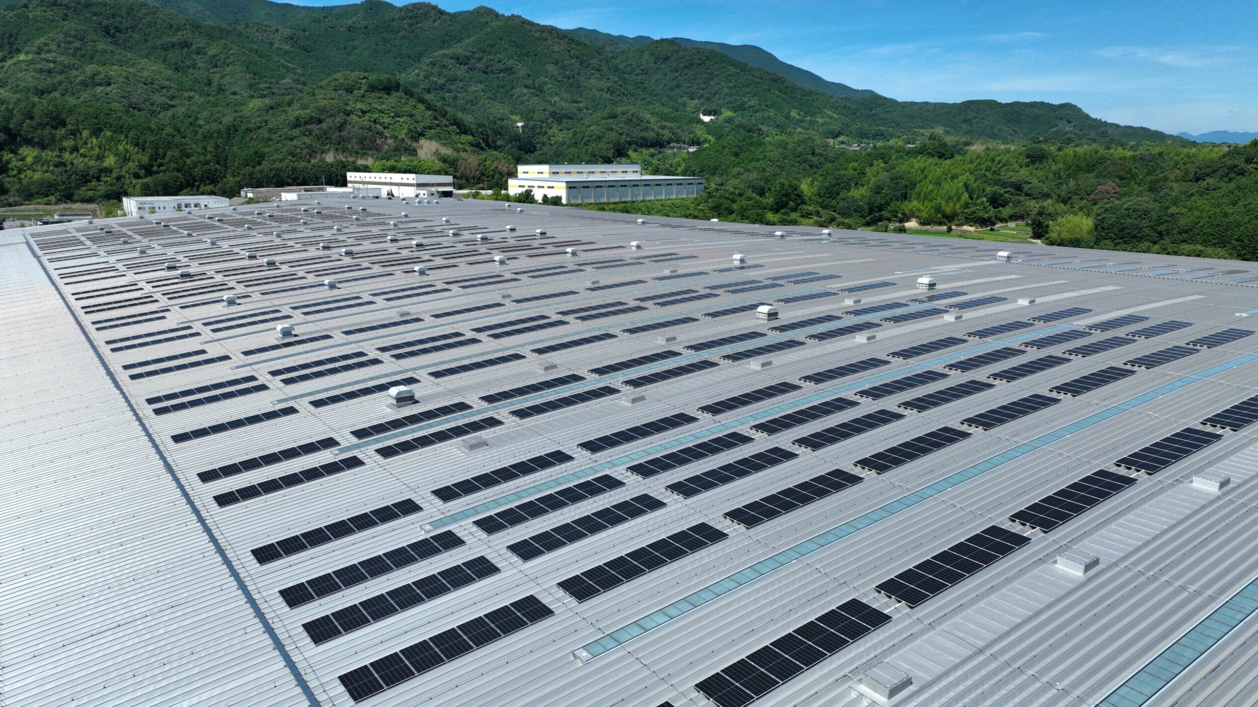 NTN株式会社 和歌山製作所様 製造工場（1,198kW）
