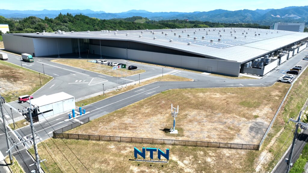 NTN和歌山製作所_斜め引き