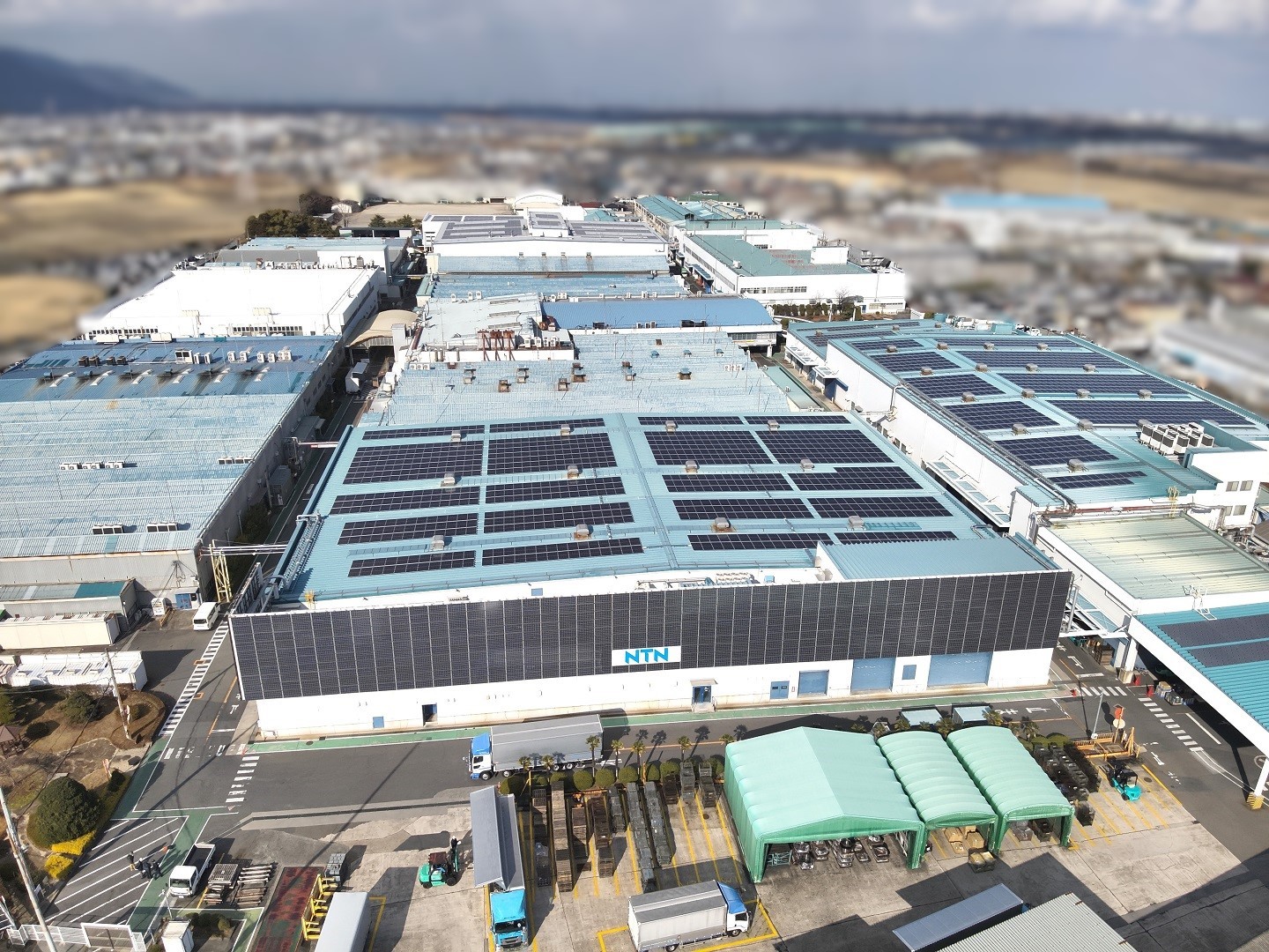 NTN株式会社-桑名製作所_全景（引き）ぼかし