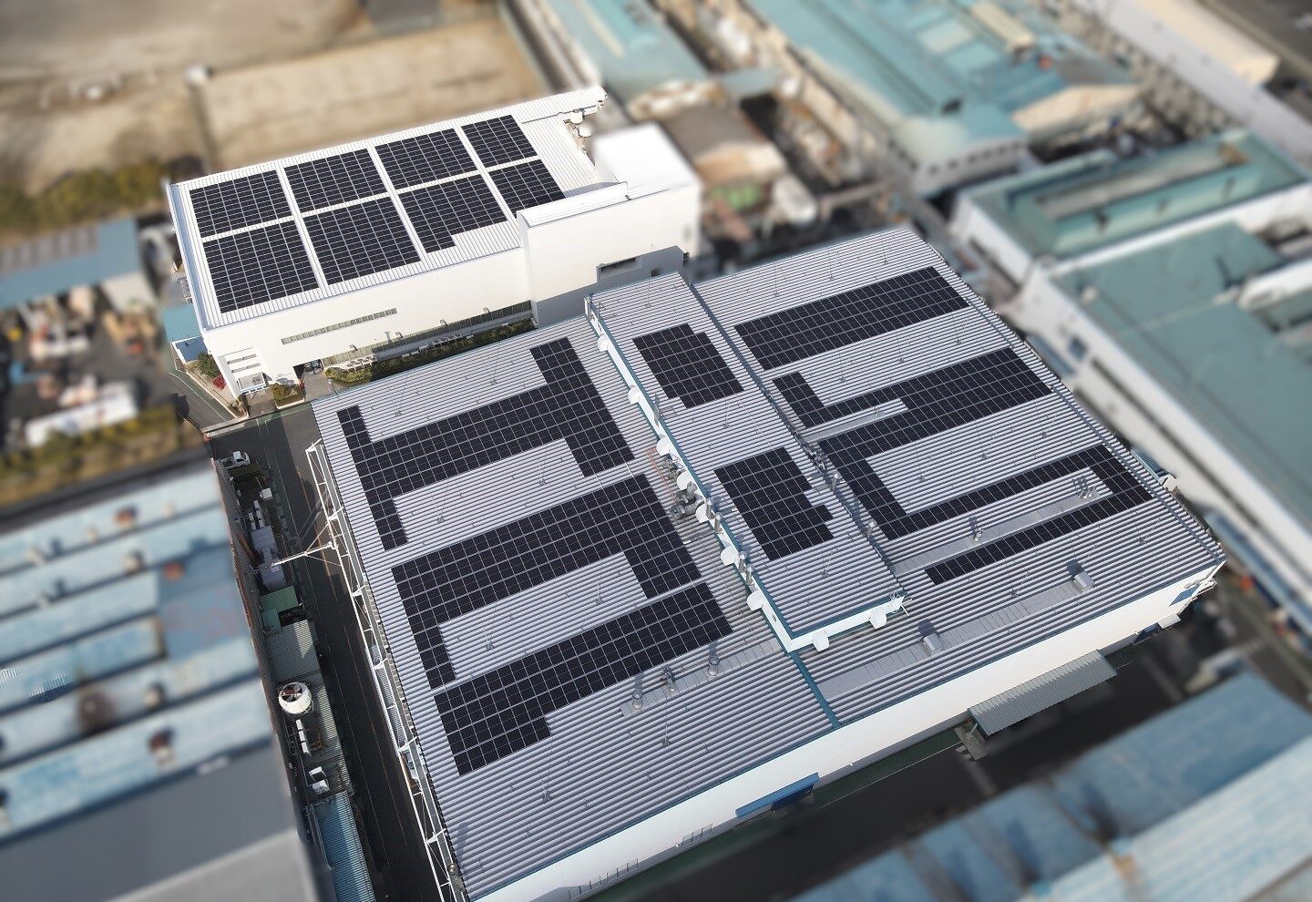 NTN株式会社 桑名製作所様 製造工場（1,024kW）