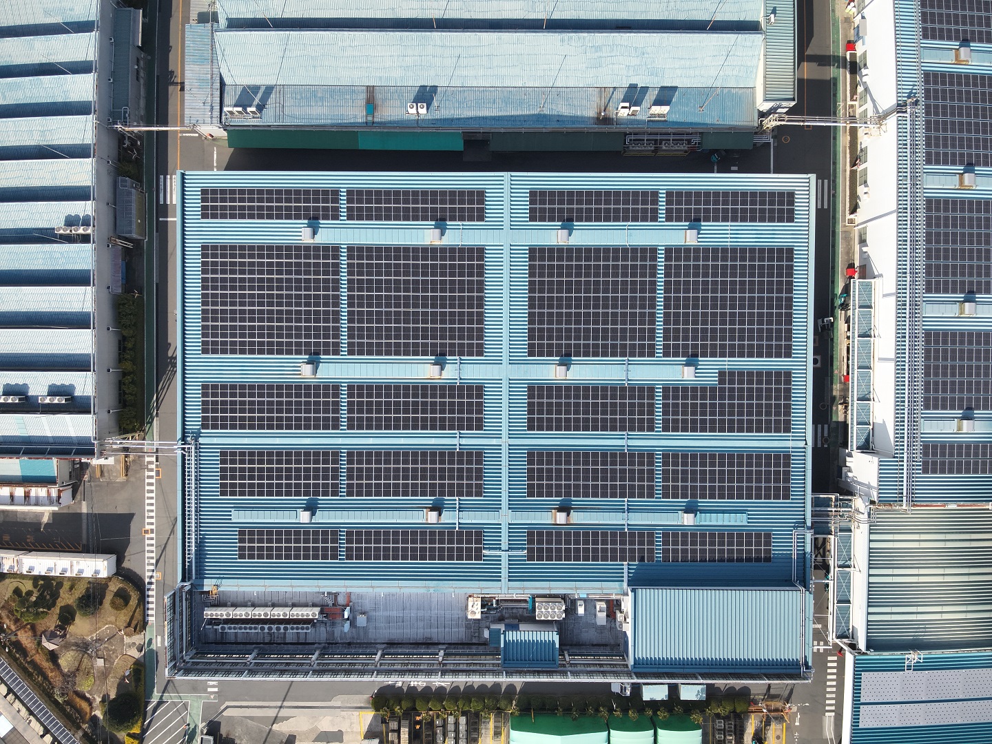 NTN株式会社 桑名製作所様 製造工場（1,024kW）