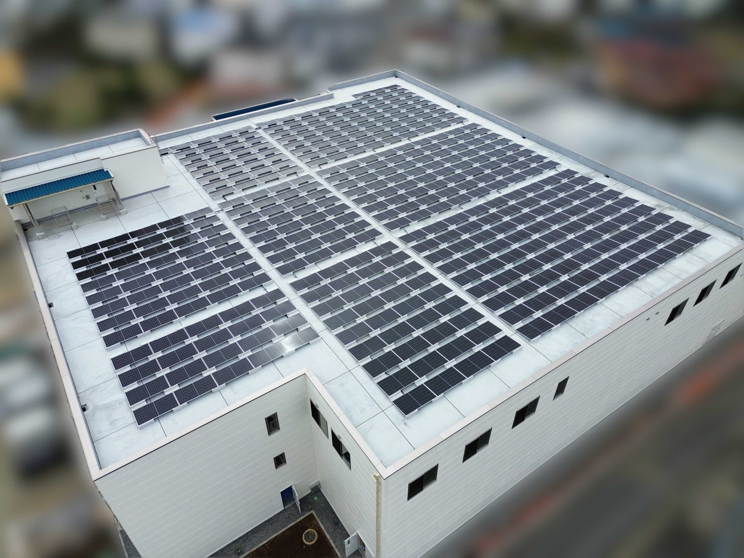 株式会社ホロン様 製造工場（199kW）