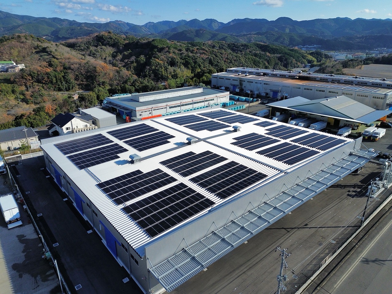 株式会社NTN紀南製作所様 製造工場（408kW）