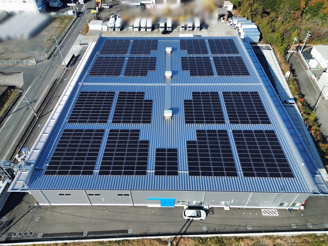 株式会社NTN紀南製作所様 製造工場（408kW）
