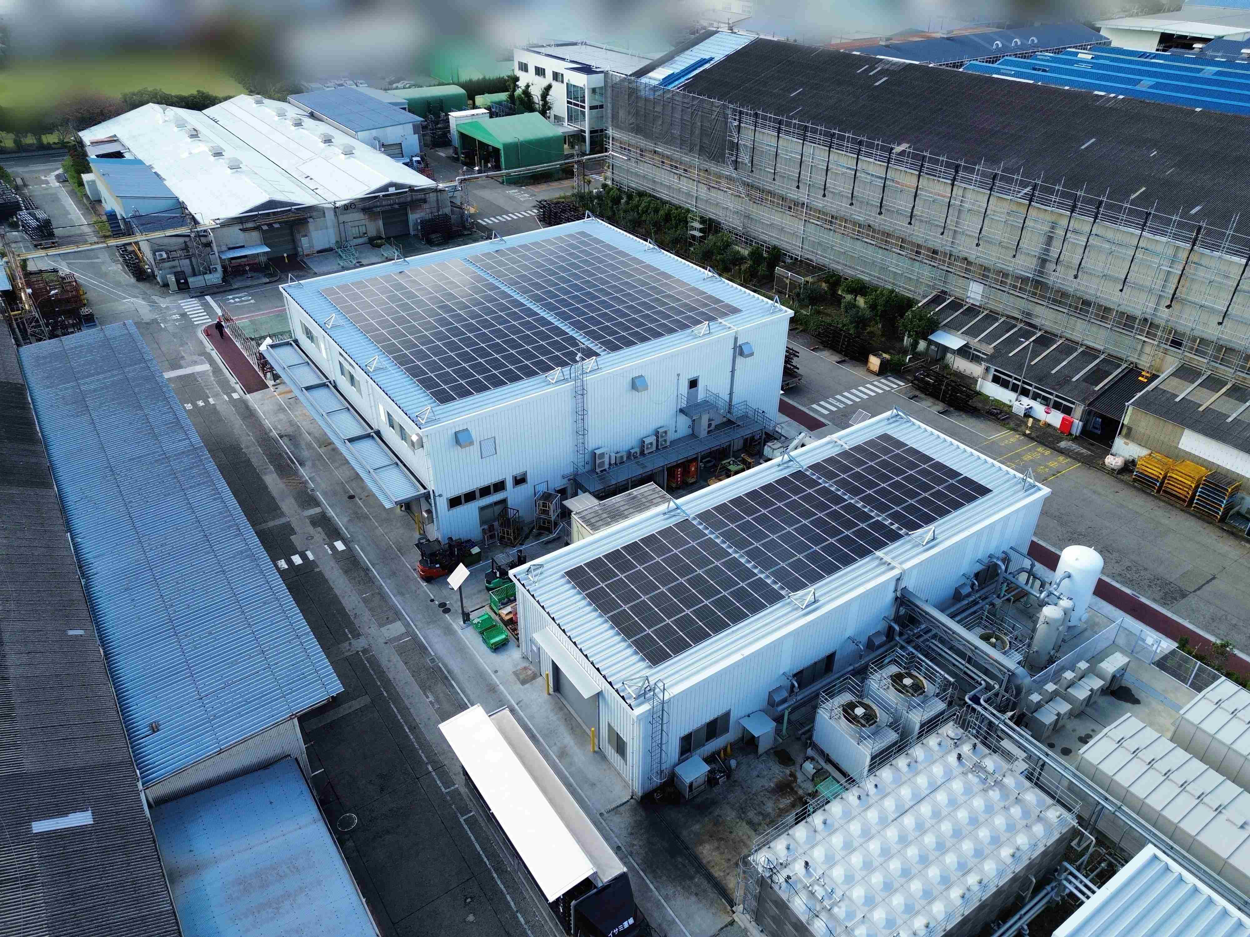 プレス工業株式会社様 製造工場（235kW）