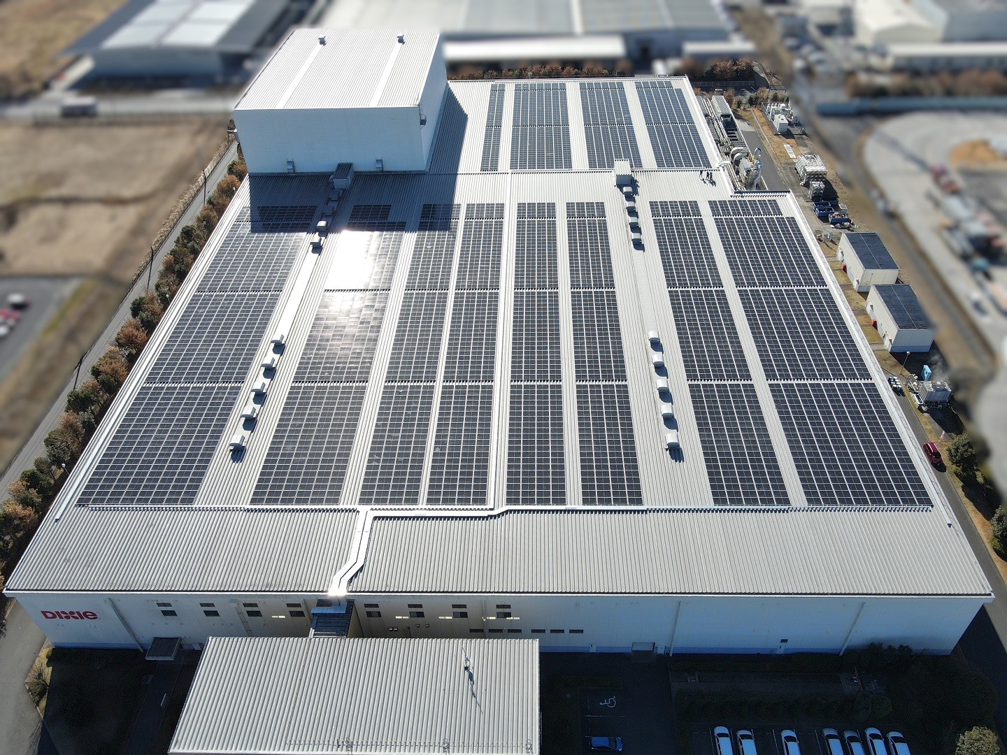 株式会社日本デキシー様 製造工場（1,776kW）