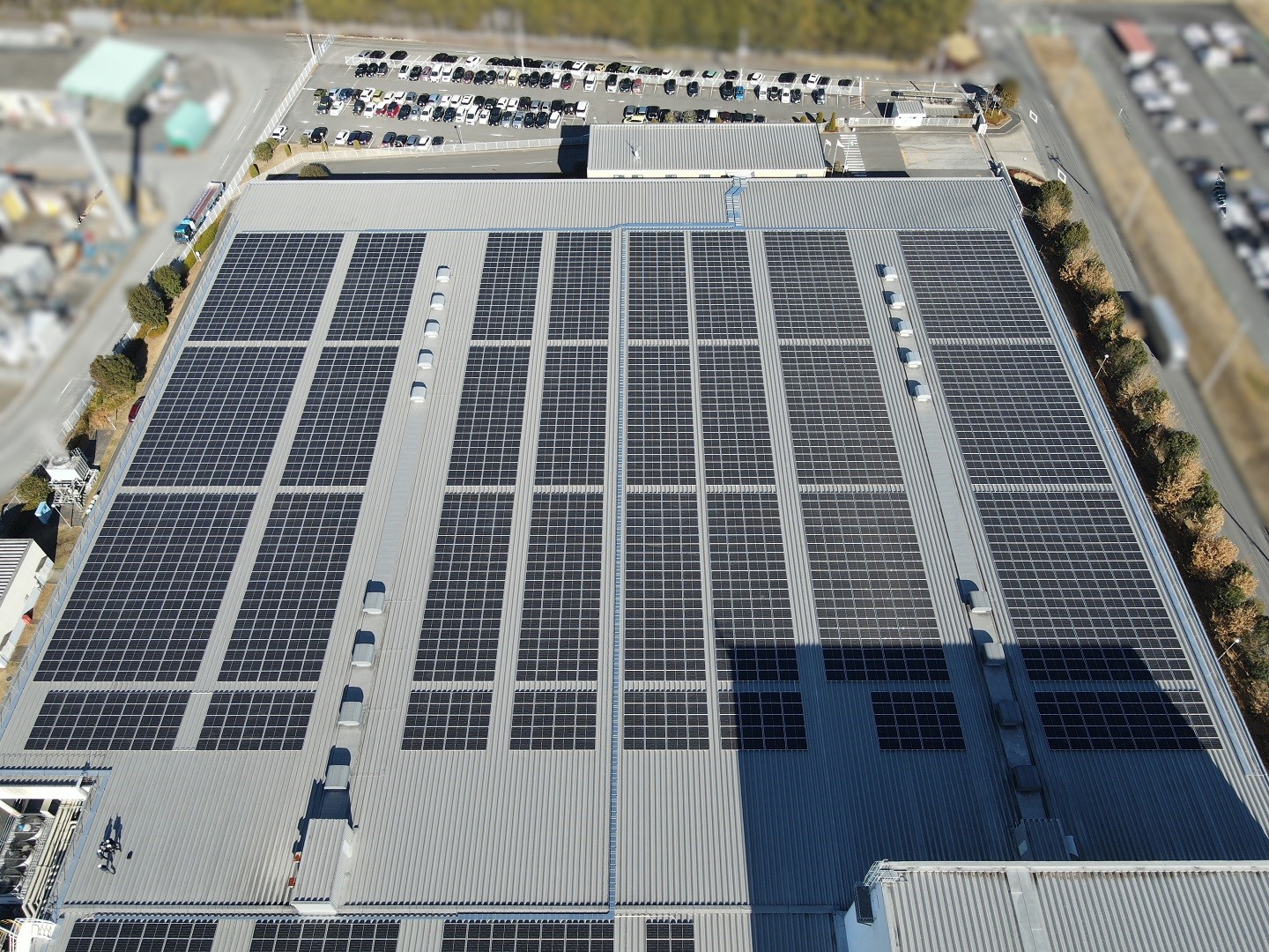 株式会社日本デキシー様 製造工場（1,776kW）