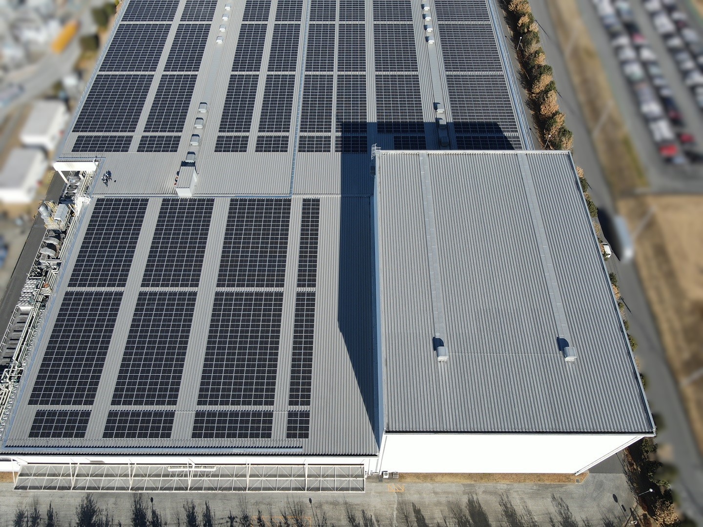 株式会社日本デキシー様 製造工場（1,776kW）